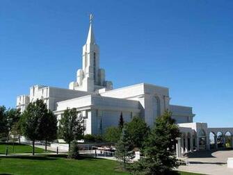 Lds Temple Wallpaper