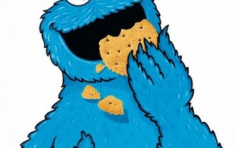 Cookie Monster Hq Wide