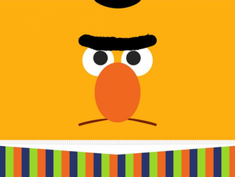 Wallpaper Of Bert From Sesame Street Paperpull