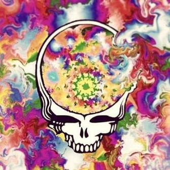 Trippy Hippie Background