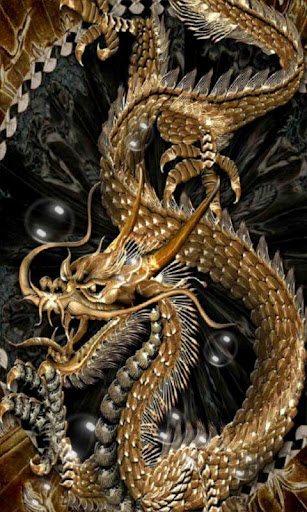 Dragon Live Wallpaper Mobile Theme Android