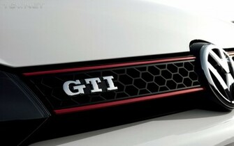 Volkswagen Wallpaper Golf Gti W12 At