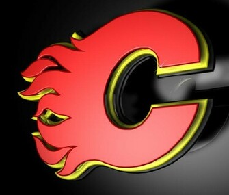 Calgary Flames Logo Graphics Pictures Image For Myspace Layouts