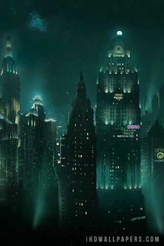 Rapture The Bioshock HD Wallpaper IHD