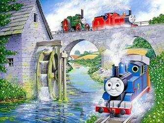 Thomas The Tank Train Wallpaper Empirewallpaper