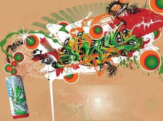 Abstract Graffiti Wallpaper