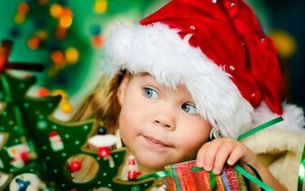 Merry Christmas Wallpaper Cute Baby HD