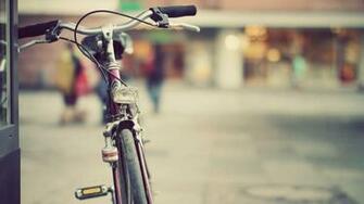 Classic Vintage Bicycle HD Desktop Wallpaper