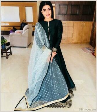 Rashmika Mandanna Beautiful HD Photos Mobile Wallpaper