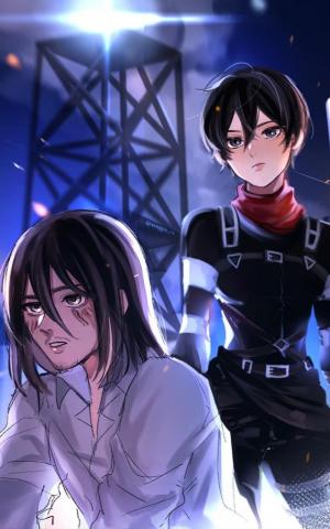 Eren Yeager Phone Wallpaper Aniyuki Anime Portal