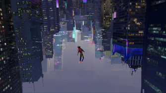 Wallpaper Spider Man Into The Verse 4k