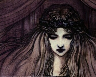 Yoshitaka Amano Wallpaper Legend Of A Beauty