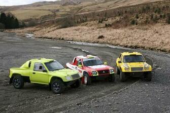 Milner Off Road Racing Wallpaper