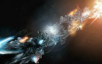 Fire And Ice Wallpaper