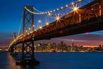 Bay Bridge San Francisco California
