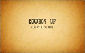 Cowboy Up Wallpaper Background Theme Desktop