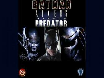 Batman Vs Predator Aliens