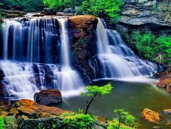Blackwater Falls Wallpaper