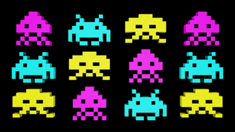 Space Invaders Wallpaper