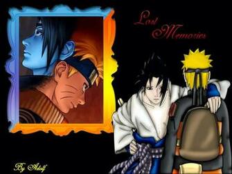 Naruto X Sasuke Sasunaru Wallpaper