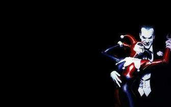Dc Comics Wallpaper The Joker Harley Quinn