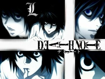 Death Note Logo Image Manga