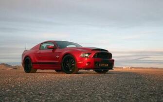Shelby Gt500 Super Snake Static Wallpaper