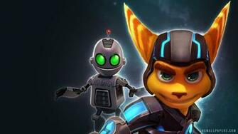 Ratchet K Future A Crack In Time Game Wallpaper From