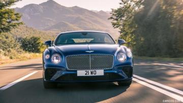 Bentley Continental Gt Wallpaper Top