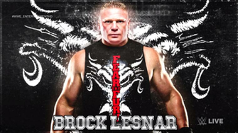 Wwe Brock Lesnar Wallpaper Video Pic By WweartHD
