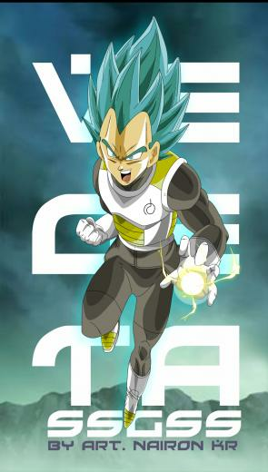 Vegeta Ssgss By Naironkr