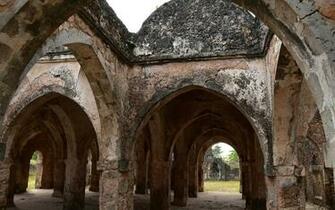 Kilwa Kisiwani Ruins