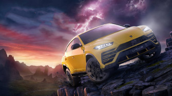Forza Horizon 4k Stormy Lamborghini Urus Wallpaper