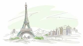Landscape Color Drawing HD Wallpaper Net