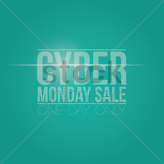 Cyber Monday Sale Wallpaper Vector Clipart Stockunlimited