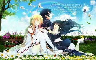 Sword Art Online HD Computer Wallpaper And Desktop Background