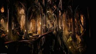 Erebor Back Door Entrance Inside The Mountain I Hope