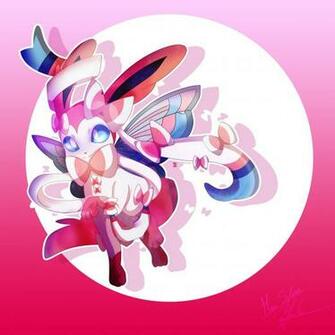 Pokemon Sylveon Eeveelution Wallpaper