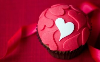 Love Cupcake Wallpaper HD