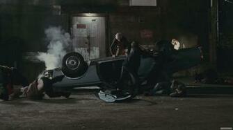 Car Crash Wallpaper Image