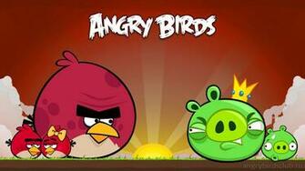 Angry Birds Computer Wallpaper Desktop Background Id