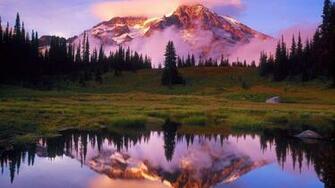 Christmas Mountains Golden Mountain Jpg With Resolutions