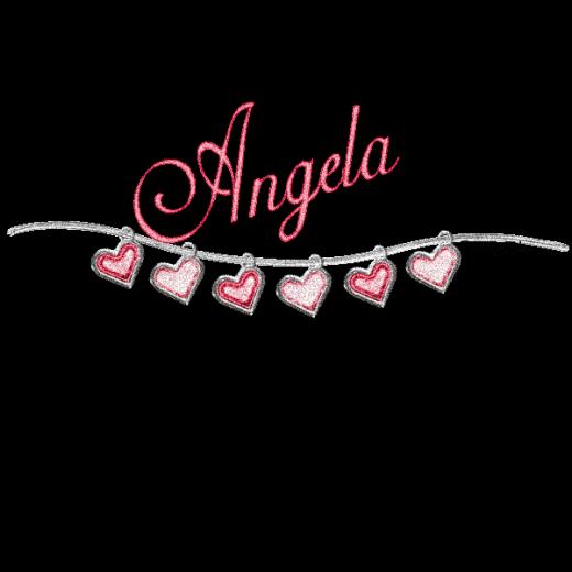 Image Angela Glitter Graphics Names