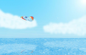 Rainbow Dash Space Clouds Wallpaper by PinkiePizzles on deviantART