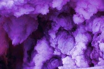 Purple Smoke On