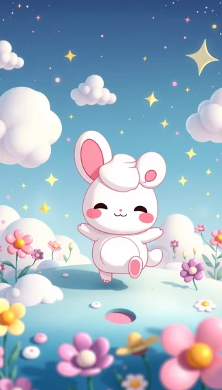 Cinnamoroll HD Wallpaper