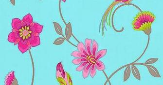 Teal And Pink Wallpaper HD