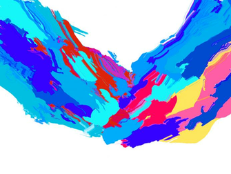 Paint Explosion By D Cashman