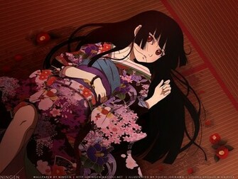 Hell Girl Jigoku Shoujo From Wallpaper