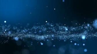Dark Blue And Glow Particle Abstract Background Elevate